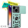 Чохол до мобільного телефона BeCover Military Tecno Spark Go 1 (KL4) Dark Green (713679)