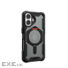 Чохол UAG для iPhone 16, Plasma XTE MagSafe, Black/Orange (114476114097)