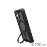 Чохол UAG для iPhone 16, Plasma XTE MagSafe, Black/Orange (114476114097)