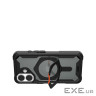 Чохол UAG для iPhone 16, Plasma XTE MagSafe, Black/Orange (114476114097)