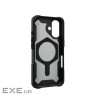 Чохол UAG для iPhone 16, Plasma XTE MagSafe, Black/Orange (114476114097)