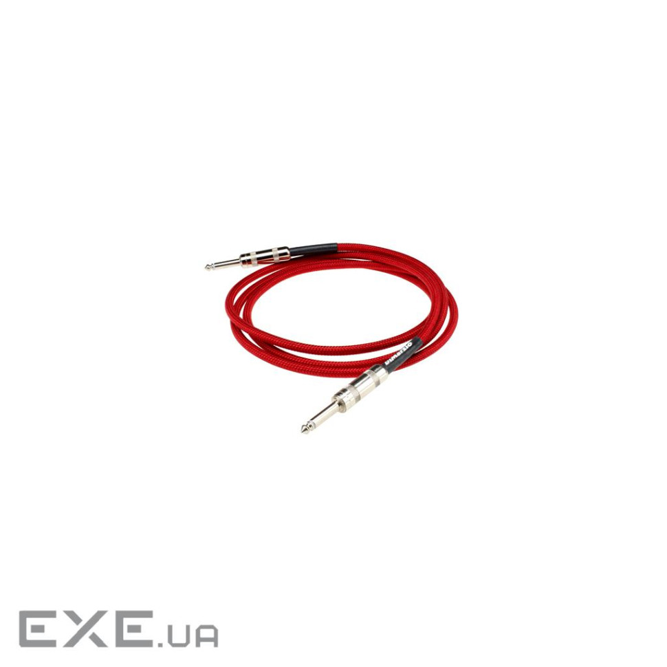 Інструментальний кабель DiMarzio Instrument Cable 5.5m Red (EP1718SSRD)