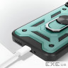 Чохол до мобільного телефона BeCover Military Samsung Galaxy A35 5G SM-A356 Dark Green (711016)