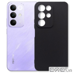 Чохол до мобільного телефона BeCover Realme C85 Pro Black (715041)