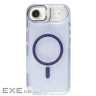 Чохол до мобільного телефона BeCover FIBRA Star Shine MagSafe Apple iPhone 17 Air Purple (715423)