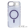 Чохол до мобільного телефона BeCover FIBRA Star Shine MagSafe Apple iPhone 17 Air Purple (715423)