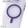 Чохол до мобільного телефона BeCover FIBRA Star Shine MagSafe Apple iPhone 17 Air Purple (715423)