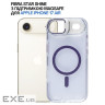 Чохол до мобільного телефона BeCover FIBRA Star Shine MagSafe Apple iPhone 17 Air Purple (715423)