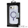 Чохол до мобільного телефона BeCover FIBRA Star Shine MagSafe Apple iPhone 17 Air Purple (715423)