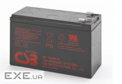 Батарея до ДБЖ 12В 9Ач CSB (HR1234W F2) (HR1234WF2)