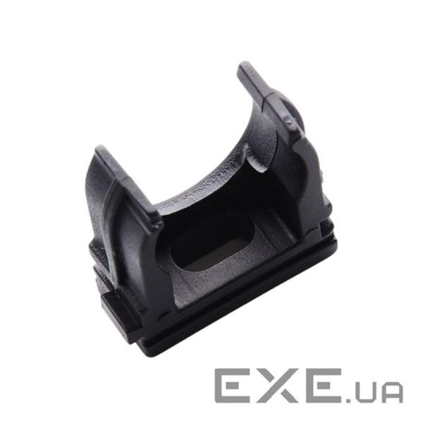 Кліпса для гофри чорна APRO (APRO 50шт) )