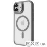 Чохол Proove Clear Essence Case with Magnetic Ring iPhone 16 gray (PCCEIP160005)