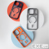 Чохол Proove Clear Essence Case with Magnetic Ring iPhone 16 gray (PCCEIP160005)