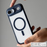 Чохол Proove Clear Essence Case with Magnetic Ring iPhone 16 gray (PCCEIP160005)