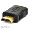 Перехідник HDMI AF to HDMI AM PowerPlant (CA910540)