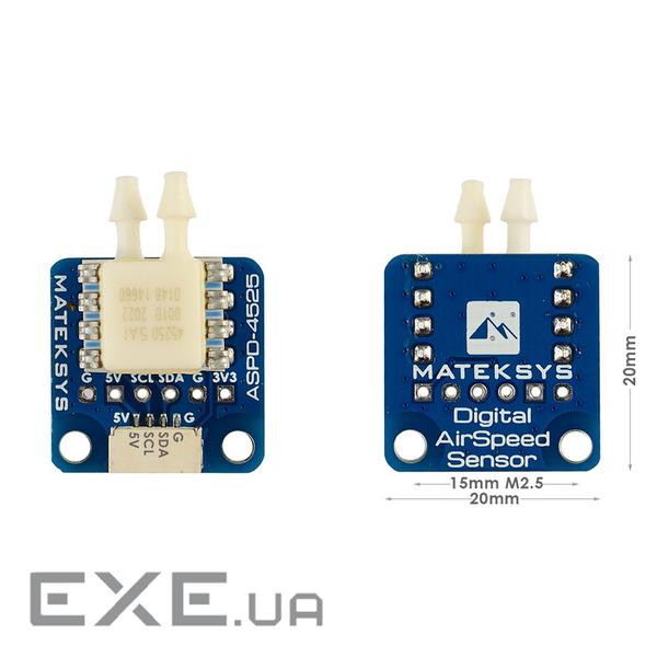 Датчик повітряної швидкості MATEK ASPD-4525 (ASPD4525) (HP024.0068)