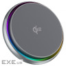 Автодержатель с Беспроводной Зарядкой Proove IceCore QI2 15W gray (WHIC15002003)
