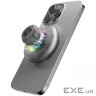 Автодержатель с Беспроводной Зарядкой Proove IceCore QI2 15W gray (WHIC15002003)