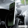Автодержатель с Беспроводной Зарядкой Proove IceCore QI2 15W gray (WHIC15002003)