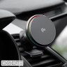 Автодержатель с Беспроводной Зарядкой Proove IceCore QI2 15W gray (WHIC15002003)
