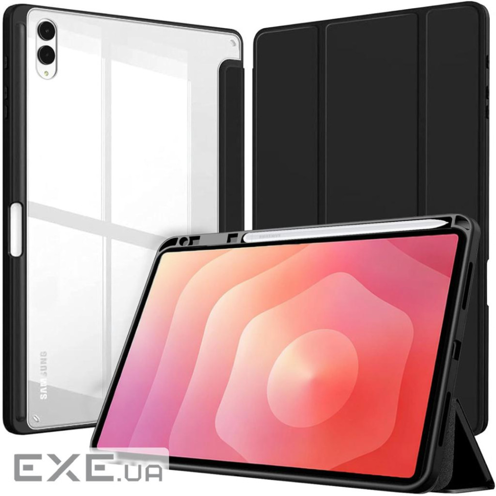 Чохол до планшета BeCover Soft Edge TPU Samsung Galaxy Tab S11 Ultra (SM-X930/X936) 14.6" B (715574)