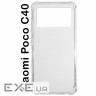 Чохол для моб. телефону BeCover Anti-Shock Xiaomi Poco C40 Clear (707890)