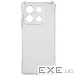 Чохол до мобільного телефона BeCover Anti-Shock Poco M6 Pro 4G Clear (710851)