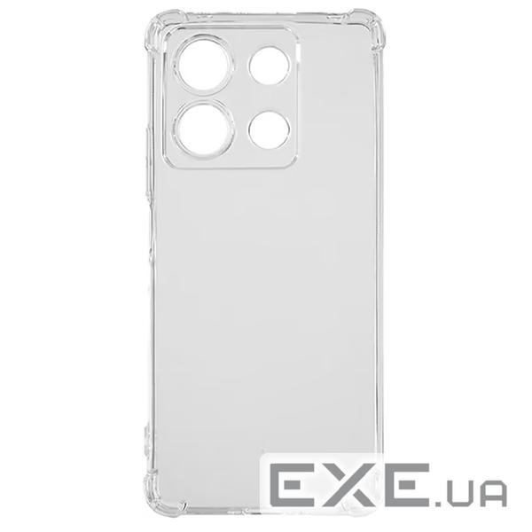 Чохол до мобільного телефона BeCover Anti-Shock Poco M6 Pro 4G Clear (710851)