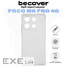 Чохол до мобільного телефона BeCover Anti-Shock Poco M6 Pro 4G Clear (710851)