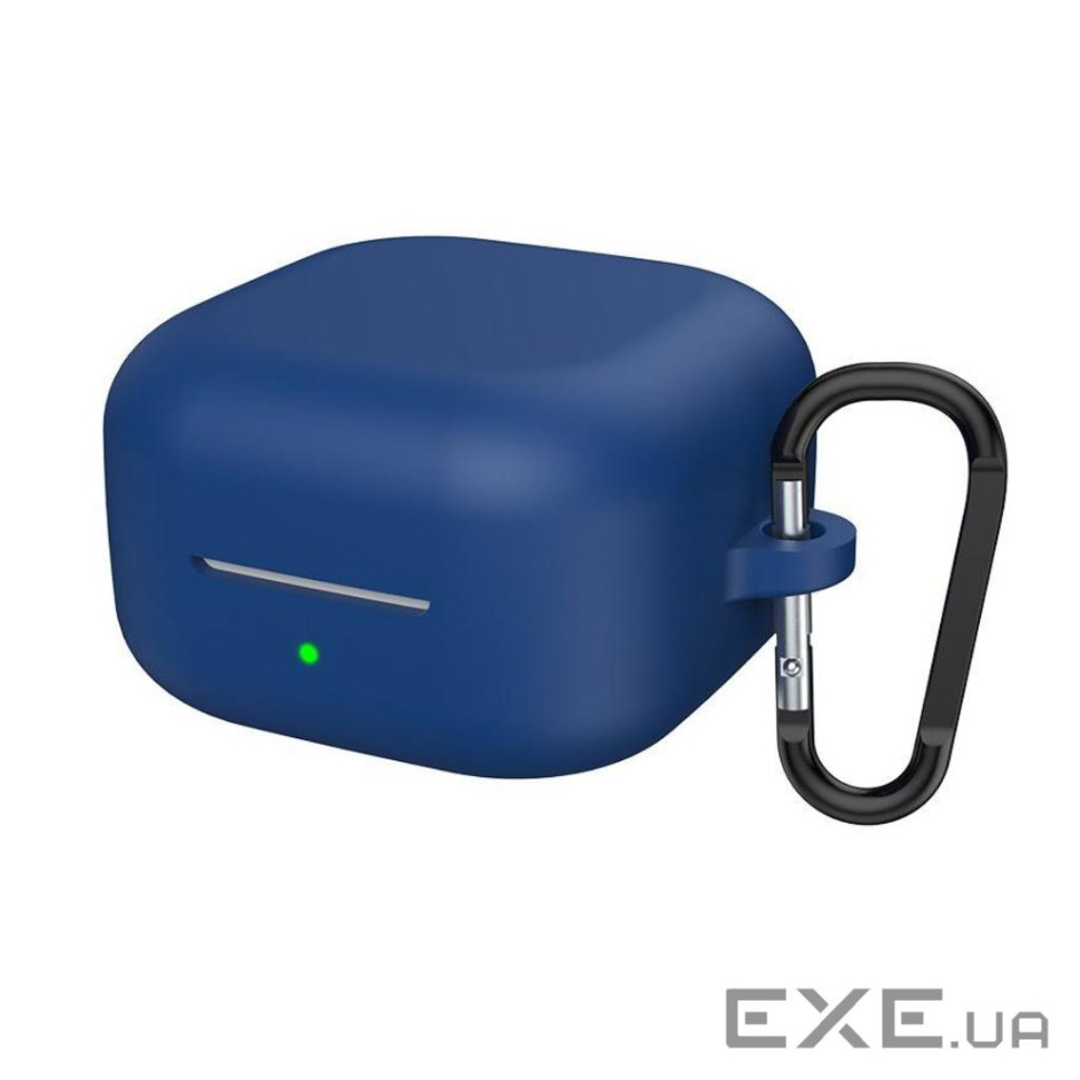 Чохол для навушників BeCover Silicon для Samsung Galaxy Buds 4 / 4 Pro Blue (715875)