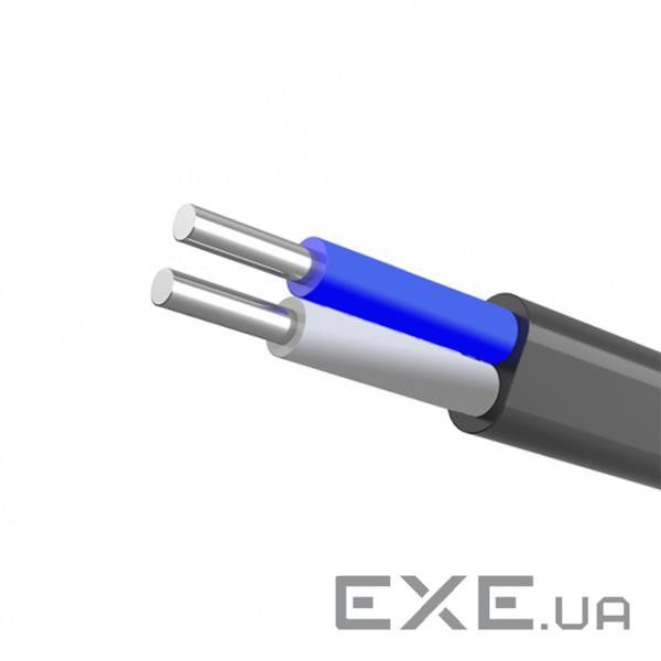 Кабель Одескабель АВВГ-П 2 * 4 (ож) -0,66 ціна за метр (15902)