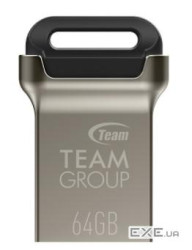 USB накопичувач 3.0 64Gb Team C162 Metal (TC162364GB01)