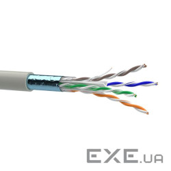 Кабель Одескабель КПВЕ-ВП (250) 4*2*0,54 (F/UTP-cat.6), OK-net, CU (7932020 500м )