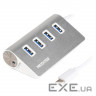 USB хаб MAXXTER HU3C-4P-01 4-port (HU3С -4P-01) (HU3С-4P-01)