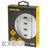 USB хаб MAXXTER HU3C-4P-01 4-port (HU3С -4P-01) (HU3С-4P-01)