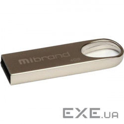 USB Flash Drive 4Gb Mibrand Irbis Silver (MI2.0/IR4U3S)