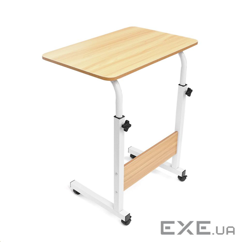 Стіл-підставка для ноутбука, ліжко, регульована висота-70-90см, стільниця-60х40с (YT-TB60Венге)