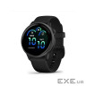 Смарт-годинник Garmin vivoactive 6, Black/Slate, GPS смарт-годинник (010-02985-00)