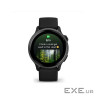 Смарт-годинник Garmin vivoactive 6, Black/Slate, GPS смарт-годинник (010-02985-00)