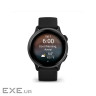 Смарт-годинник Garmin vivoactive 6, Black/Slate, GPS смарт-годинник (010-02985-00)