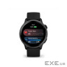Смарт-годинник Garmin vivoactive 6, Black/Slate, GPS смарт-годинник (010-02985-00)