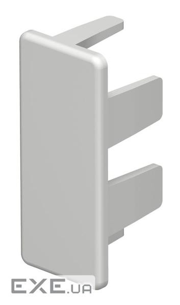 Заглушка кабель-каналу 40x18/ПВХ OBO Bettermann 6193110