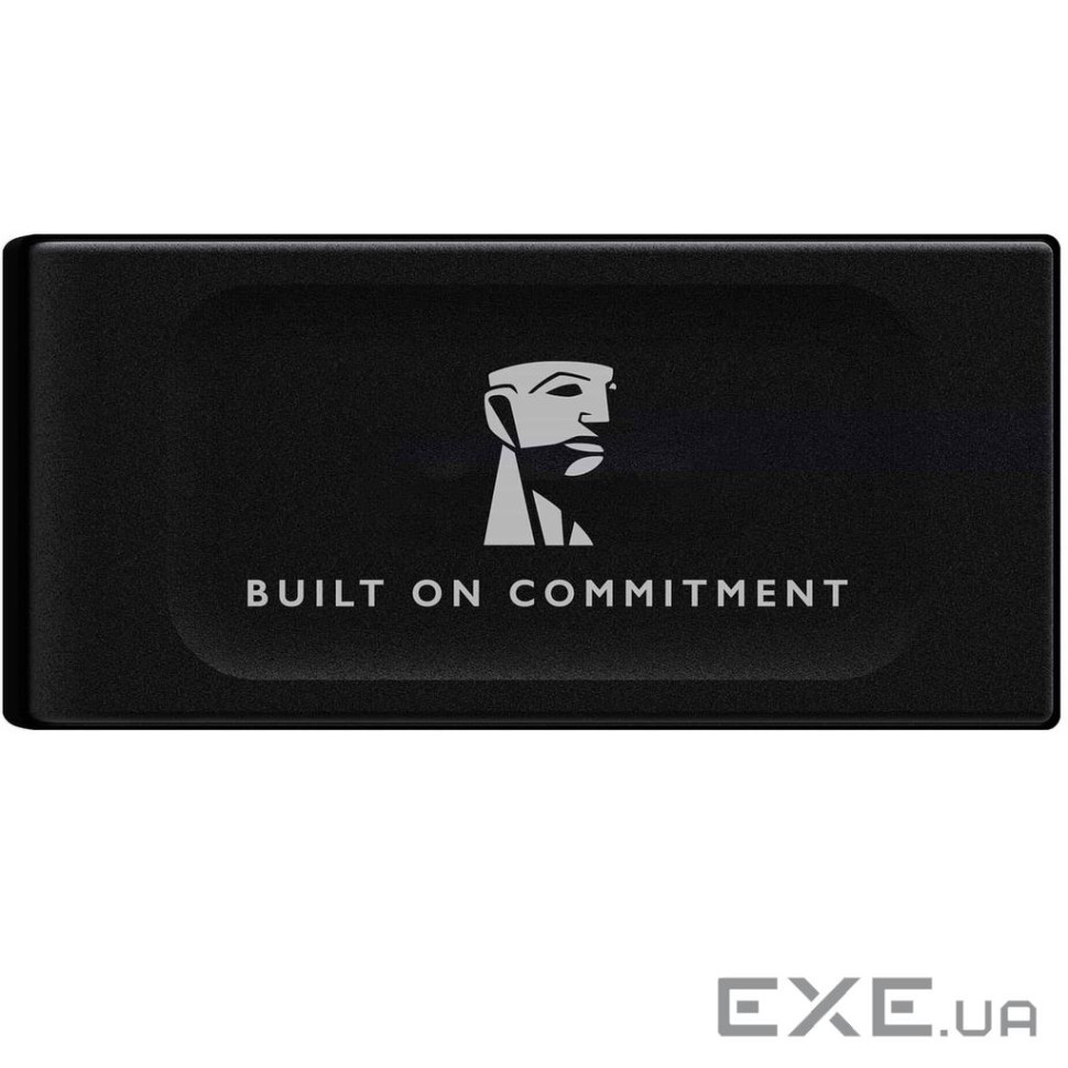 Портативний SSD диск KINGSTON XS1000 BoC 1TB USB3.2 Gen2 Black (SXS1000/1000GA)