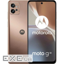 Смартфон MOTOROLA Moto G32 6/128GB Rose Gold (PAUU0039RS), 6.5'' (2400х 1080) IPS / Qualcomm