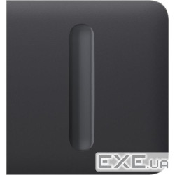 Кнопка бічна для одноклавішного вимикача димера Ajax SideButton Dimmer 1-gang 2-way for (000051287) Ajax SideButton Dimm