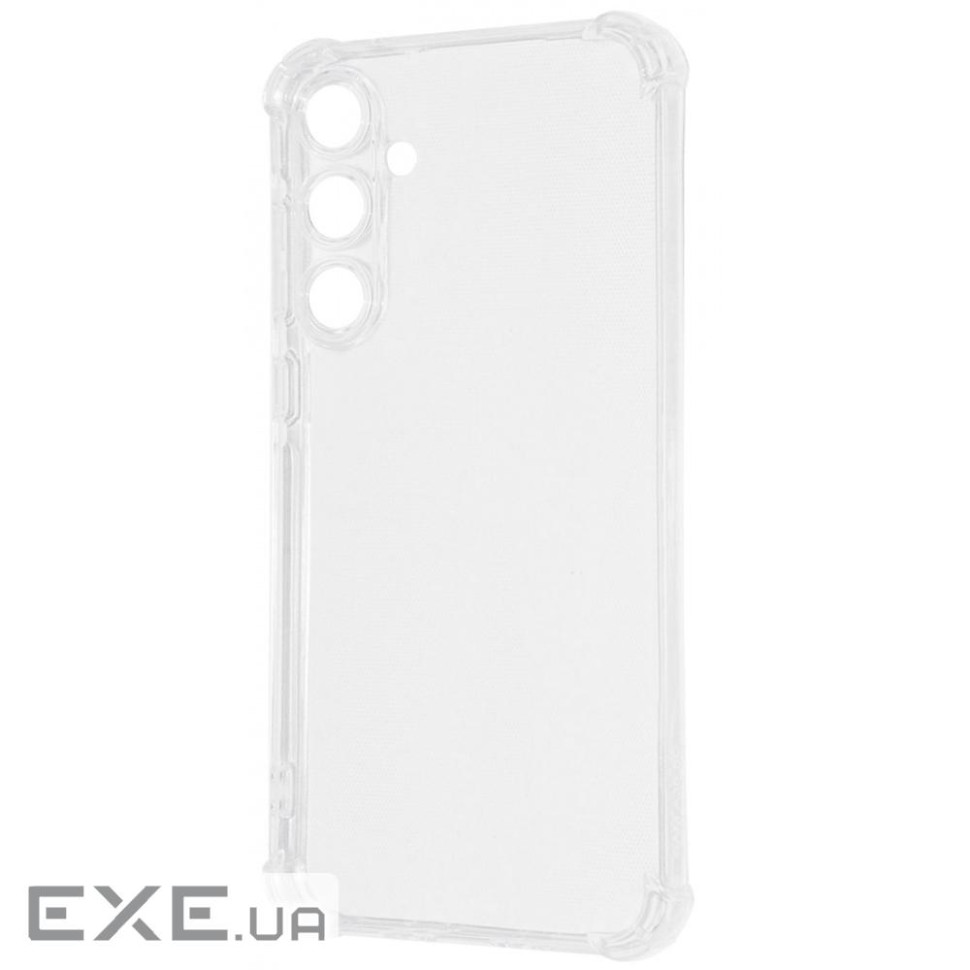Чехол WXD Силікон 0.8 mm HQ Samsung Galaxy S26 Plus clear (65599 clear)