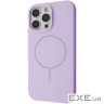 Чехол WAVE Color Circle с магнитным кольцом iPhone 16 Pro Max light purple (71 (71116  light purple)