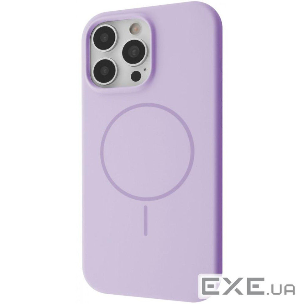 Чехол WAVE Color Circle с магнитным кольцом iPhone 16 Pro Max light purple (71 (71116  light purple)