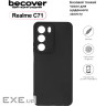 Чохол до мобільного телефона BeCover Silicone Realme C71 Black (713779)