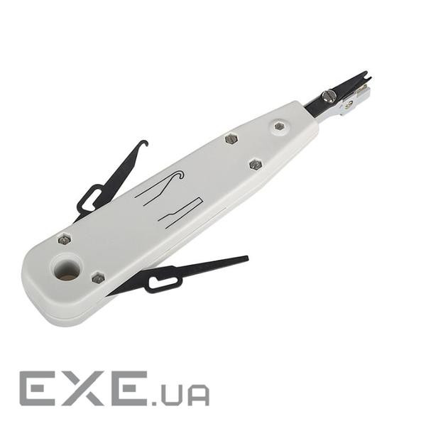 Інструмент мережевий Інструмент (забивання),UTP Cat5/5e LSA,сірий (62.09.8018-1)